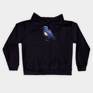 Head animal pixel art Kids Hoodie